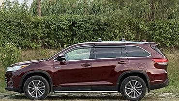 коврики gx470: Toyota Highlander: 2019 г., 3.5 л, Вариатор, Гибрид, Кроссовер — 4