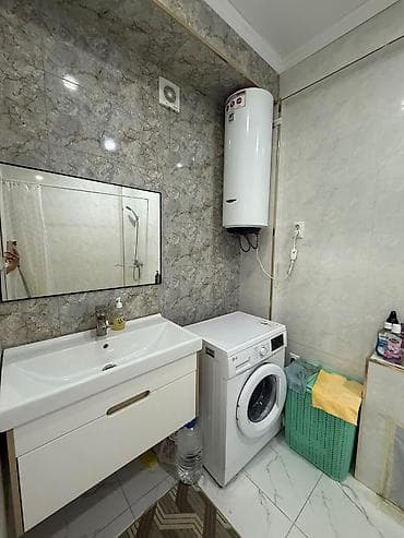 Квартиры: 3 комнаты, 88 м², Джал мкр (в т.ч. Верхний, Нижний, Средний) Элитка, 9 этаж, Евроремонт — 7