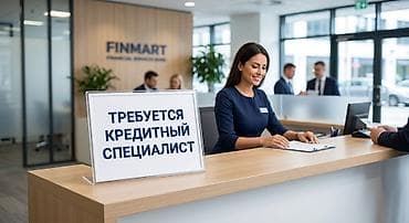 банковские: Вакансия: Кредитный специалист (Бишкек) Требования: - Опыт работы — 1
