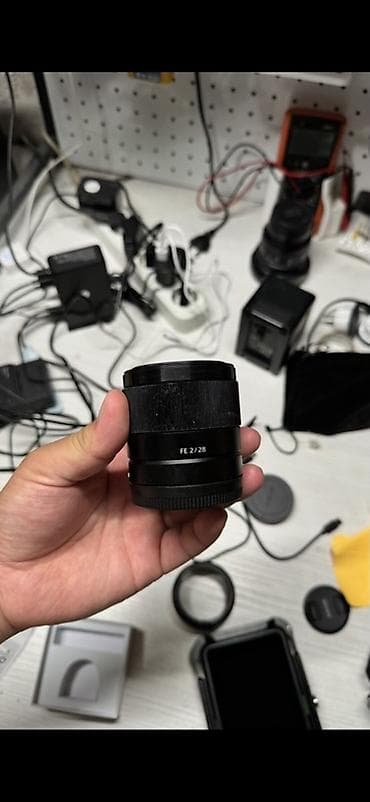 Объектив Sony FE 28mm f/2 (SEL28F20) - Байонет: Sony E (полный кадр)