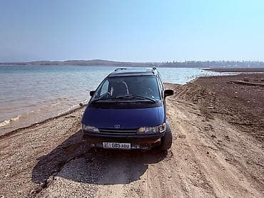 honda шатл: Toyota Previa: 1991 г., 2.4 л, Ручные, Бензин, Минивэн — 1