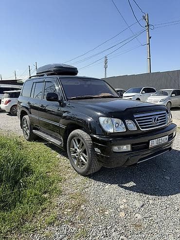 продаю lexus lx 470: Lexus LX: 2000 г., 4.7 л, Автомат, Бензин, Внедорожник — 3