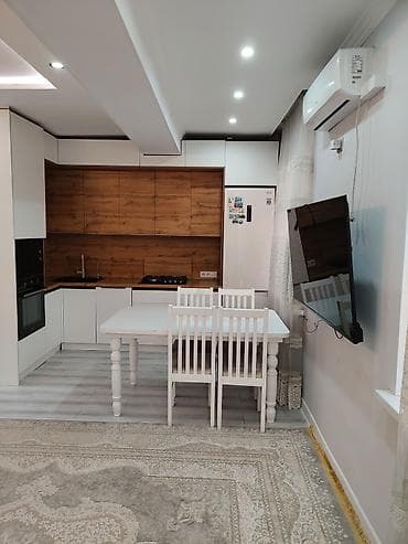 продаются квартира студия: 3 комнаты, 77 м², Элитка, 9 этаж, Дизайнерский ремонт — 1