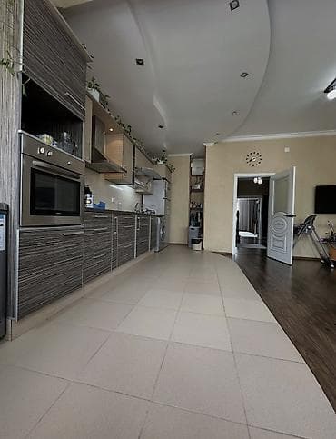 osh flat: 4 комнаты, 150 м², Индивидуалка, 5 этаж — 5