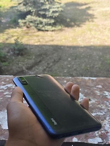 sho mi: Redmi, Redmi 9A, Б/у, 64 ГБ, цвет - Синий — 2