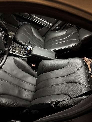 mersedes ml: Mercedes-Benz E-класс AMG: 2002 г., Автомат, Бензин, Седан — 9