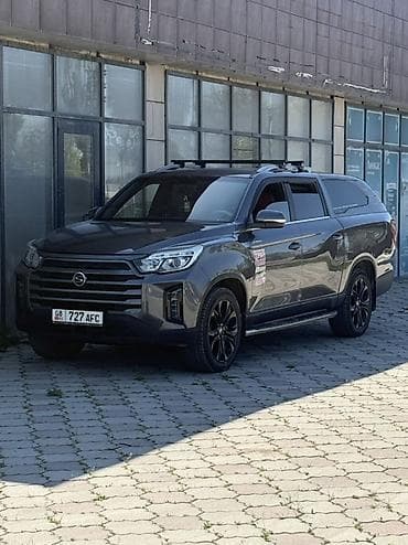 range over: Ssangyong Rexton Khan: 2019 г., 2.2 л, Автомат, Дизель, Пикап — 3