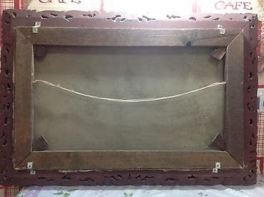 Аңчылык жана балык уулоо: Антикварная картина Голландия 17 век холст масло,краски — 3