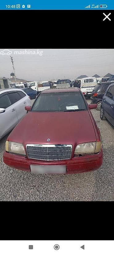Mercedes-Benz C-Class: 1995 г., 1.8 л, Автомат, Бензин, Седан