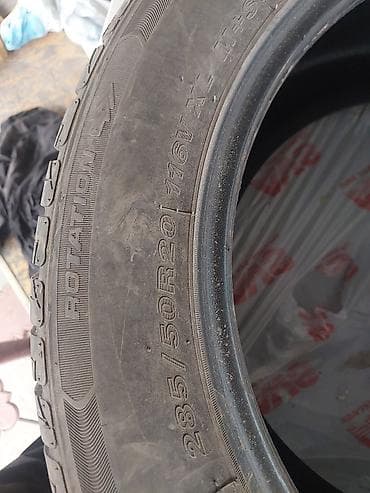 ск 8: Шины 285 / 50 / R 20, Лето, Б/у, Комплект, Внедорожные (АТ/МТ), Китай, Sailun — 3