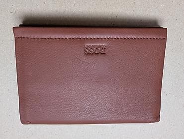 Кошелек, Hugo Boss, Натуральная кожа, Мужские, Новый