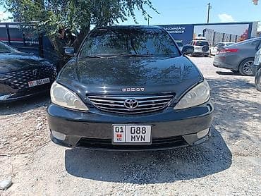 тойота 1.6: Toyota Camry: 2005 г., 2.4 л, Автомат, Бензин, Седан — 1