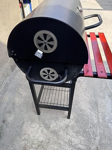 Буржуйкалар: Гриль Көмүр — 4