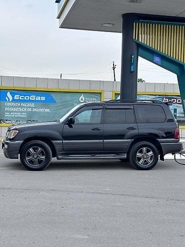 Унаа сатуу: Lexus LX: 2004 г., 4.7 л, Автомат, Газ, Жол тандабас — 5
