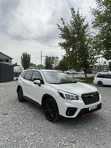 рейлинги харриер: Subaru Forester: 2020 г., 2.5 л, Вариатор, Бензин, Кроссовер — 2