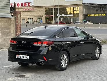 хундай аванте 1: Hyundai Sonata: 2018 г., 2 л, Автомат, Газ, Седан — 3