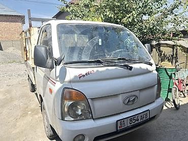 гундай портер: Легкий грузовик, Hyundai, Стандарт, Б/у — 1