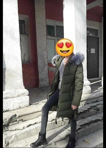 m 65: Зимняя теплая куртка на 14-16 лет — 4