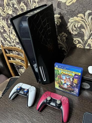 чехии: Продаю PS5 Fat 3 ревизия Европеец Состояние идеальное Полный — 2
