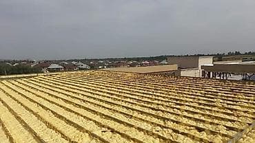 Напыление теплоизоляции пенополиуретаном (ППУ) Профессиональное