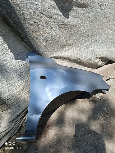 Крыло Переднее левое Mazda, 2004 г., Б/у, Оригинал