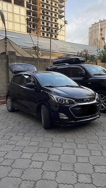 яхтер: Chevrolet Spark: 2018 г., 1 л, Автомат, Бензин, Хэтчбэк — 2