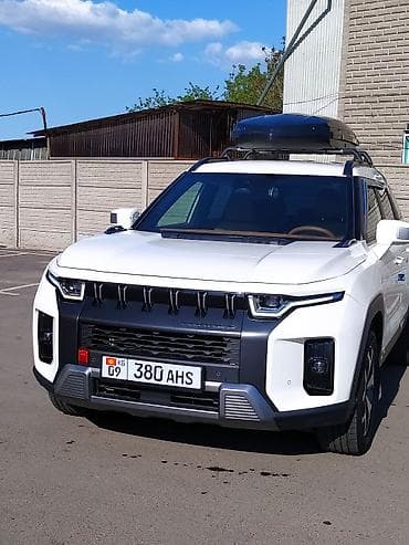 продаю решодку 124: Ssangyong Torres: 2024 г., 1.5 л, Автомат, Кроссовер — 2