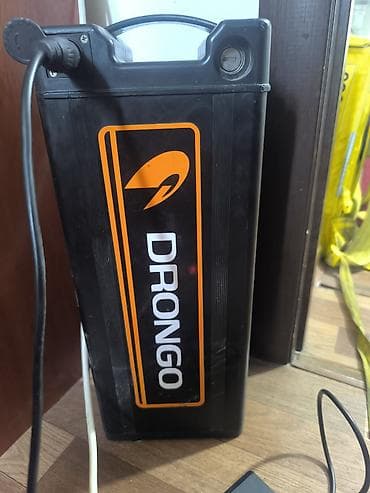 Скутеры: Электроскутер/карго-байк DRONGO 60V - Платформа карго-формата с — 3