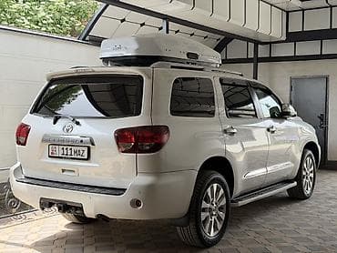 Toyota Sequoia: 2019 г., 5.7 л, Автомат, Бензин, Внедорожник