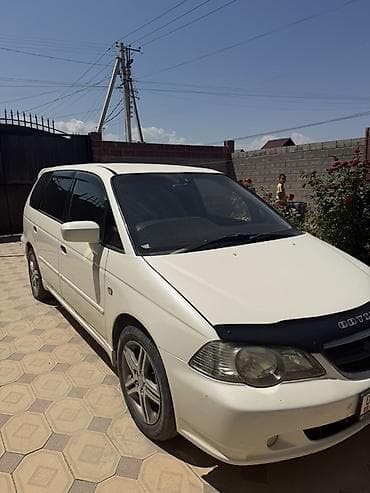 e 302: Honda Odyssey: 2002 г., 2.4 л, Автомат, Бензин, Минивэн — 4