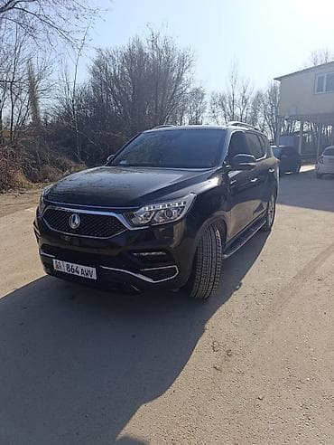 rexston khan: Ssangyong Rexton: 2018 г., 2.2 л, Автомат — 2