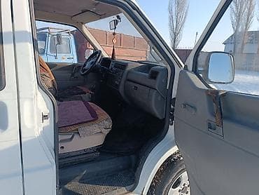 квадроцыкл детский: Volkswagen Transporter: 1996 г., Механика, Фургон — 5