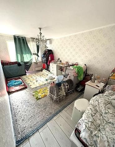 flat kant: 2 комнаты, 43 м², 104 серия, 4 этаж, Косметический ремонт — 1