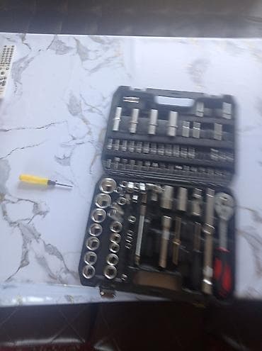 матор генератор: Набор инструментов, Berger, Новый, Самовывоз — 1