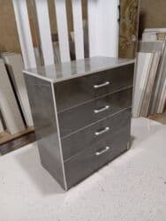 пуфик в прихожую бишкек: Кийим үчүн комод, Жаңы, Күзгүсүз, ЛДСП, түсү - Ак, Акылуу жеткирүү — 15