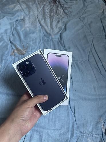 IPhone 14 Pro Max, 256 ГБ. - Все функции работают корректно - Есть — 1