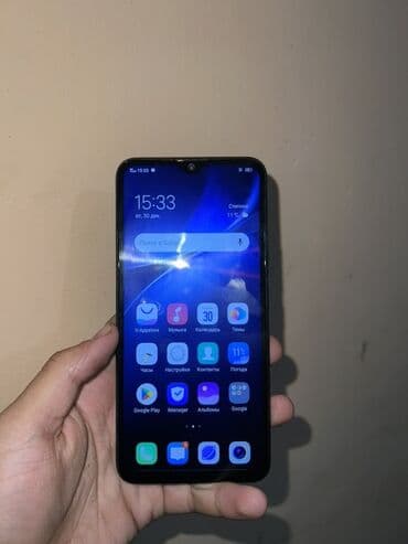 Ламинат: Vivo Y19, түсү - Көк, 2 SIM — 8