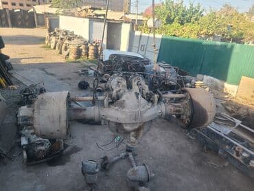 223 мерс: Жүк ташуучу унаа, Mercedes-Benz, Стандарт — 5