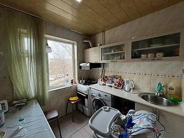 3 комнаты, 58 м², 104 серия, 2 этаж, Косметический ремонт — 5