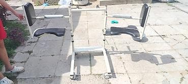 Новая коляска с био туалетом, есть подноска и держатели она новая мы — 8