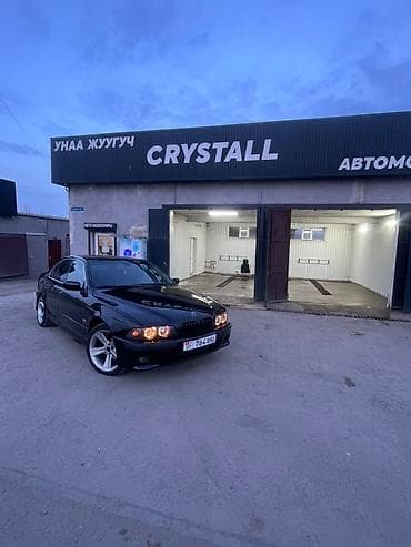 Транспорт: BMW 5 series: 2002 г., 2.5 л, Автомат, Бензин, Седан — 1