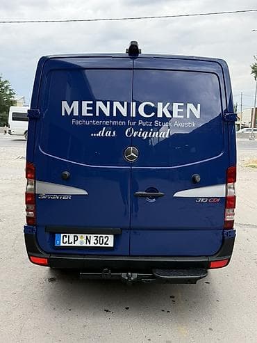 мерс c: Mercedes-Benz Спринтер: 2008 г., 2.2 л, Механика, Дизель, Фургон — 6