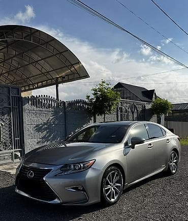 лехсус es: Lexus ES: 2016 г., 2.5 л, Автомат, Бензин, Седан — 4