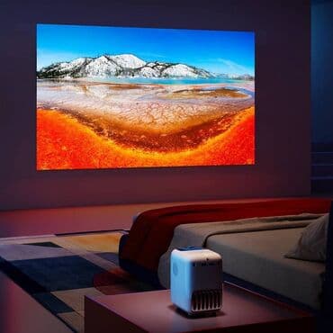игровый: Проектор Xiaomi Wanbo Projector T2R Max представляет собой домашний — 4