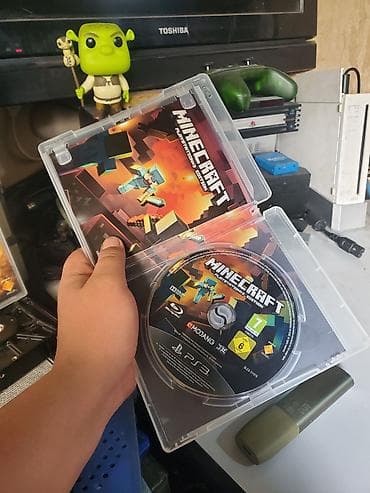 xbox 360 microsoft: Minecraft для playstation 3 полнокомплектный в коллекцию — 2