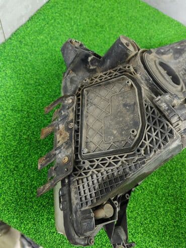 на фары: Комплект передних фар Toyota 2004 г., Б/у, Оригинал, Япония — 4