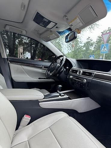 lexus 370: Lexus GS: 2013 г., 3.5 л, Автомат, Бензин, Седан — 5