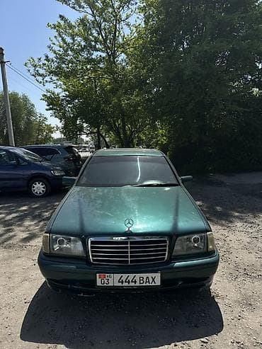cl 63: Mercedes-Benz C-Class: 1996 г., 2.2 л, Ручные, Бензин, Седан — 1