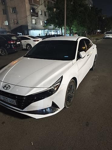 initial d: Hyundai Elantra: 2020 г., 1.6 л, Автомат, Гибрид, Седан — 4