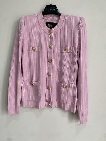 скупка одежда: Подборка женских вещей (5 единиц): 1) Джинсовая рубашка MNG (Mango) — 6